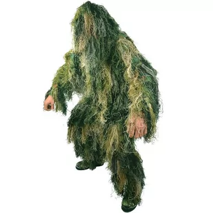 Mil-Tec Strój Maskujący Maskowanie Ghillie Suit Woodland - XL/XXL - Odzież robocza Mil-Tec Strój Maskujący Maskowanie Ghillie Suit Woodland - XL/XXL - Odzież robocza - miniaturka - grafika 1