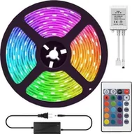 Taśmy LED - Taśma LED LED 60szt./m RGB multikolor Ośw000030 - miniaturka - grafika 1