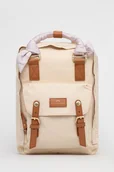 Plecaki - Doughnut plecak Macaroon Grace damski kolor beżowy duży gładki D010GC-000150 - miniaturka - grafika 1