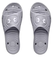 Klapki i japonki męskie - Klapki męskie UNDER ARMOUR Locker IV Na basen, plażę, siłownię - miniaturka - grafika 1