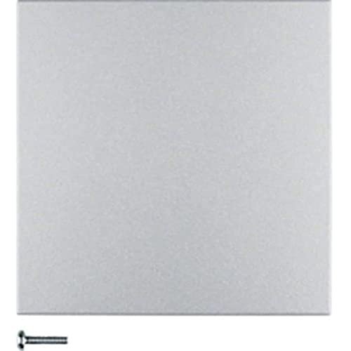 Hager Polo Przycisk pojedynczy KNX RF quicklink alu mat B.7 85145183 85145183