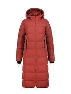 Kurtki damskie - Icepeak Płaszcz pikowany "Brilon" w kolorze bordowym - miniaturka - grafika 1