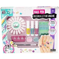 Zabawy w naśladowanie dorosłych - Creative Nails - zestaw średni do paznokci - Russell - miniaturka - grafika 1