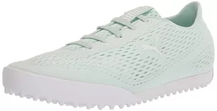 PUMA Damskie buty do golfa Monolite Fusion Slipper, Soothing Sea Puma White, 40.5 EU - Buty sportowe damskie - miniaturka - grafika 1