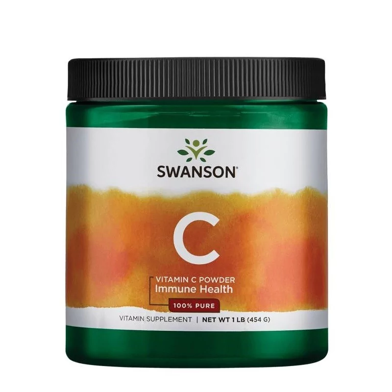 Swanson Witamina C - 100% czystości