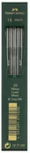 Ołówki - Faber-Castell Wkład Grafitowy 9071 Hb 2Mm Tb/10 - miniaturka - grafika 1