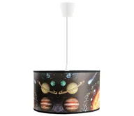Wyposażenie pokoiku dziecięcego - Żyrandol na lince SPACE 1xE27/60W/230V - miniaturka - grafika 1