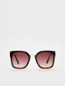 Okulary przeciwsłoneczne - Reserved - Okulary przeciwsłoneczne - brązowy - miniaturka - grafika 1