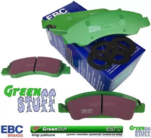 Przednie klocki hamulcowe EBC GreenStuff Chevrolet Avalanche 1500 2009- - Klocki hamulcowe - miniaturka - grafika 2