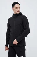 Kurtki i kamizelki sportowe męskie - Jack Wolfskin kurtka outdoorowa Bornberg kolor czarny - miniaturka - grafika 1