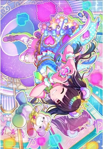 Plakat Anime Manga D4DJ D4DJ_064 A3 (custom)