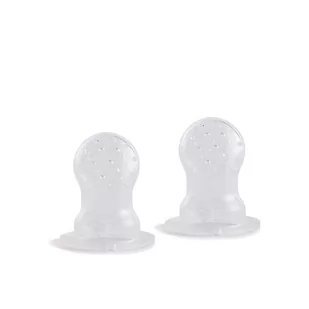 Muumee - 2 Silikonowe Koszyczki Do Gryzaka Food Feeder Rozmiar S - Gryzaki dla dzieci - miniaturka - grafika 1