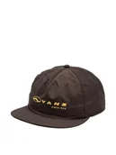 Czapki i chusty sportowe męskie - Czapka z daszkiem Męska VANS Design Co Low Unstructured Turkish Coffee VN000MPED4C1 - miniaturka - grafika 1