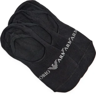Emporio Armani Skarpety/stopki 3 pack - Skarpetki męskie - miniaturka - grafika 1