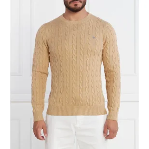 Gant Sweter Regular Fit - Swetry męskie - miniaturka - grafika 1
