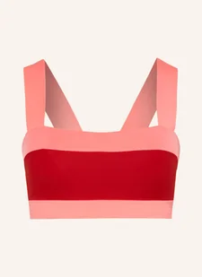 Goldbergh Góra Od Bikini Bustier Plonge rot - Stroje kąpielowe - miniaturka - grafika 1