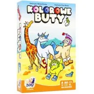 Gry planszowe - Muduko Kolorowe Buty - miniaturka - grafika 1