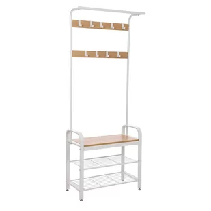 Wieszak LOFT na ubrania z półką na buty - Szafki na buty - miniaturka - grafika 1