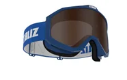 Bliz Liner Gogle Dzieci, blue-white/brown 2020 Gogle narciarskie 46050-32