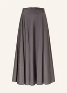 Spódnice - Windsor. Spódnica Satynowa grau - miniaturka - grafika 1