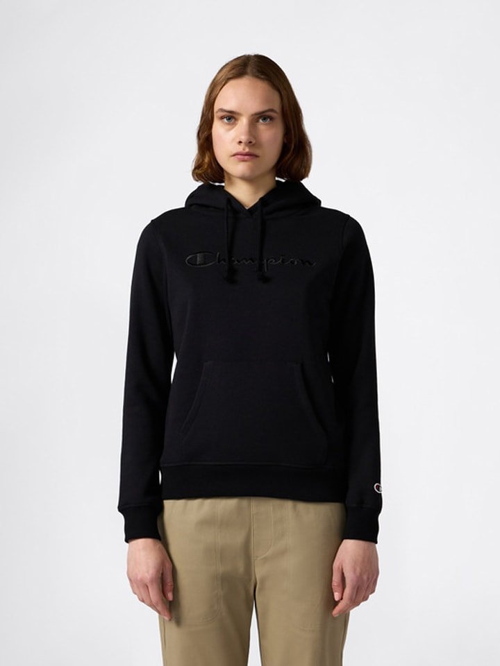 Champion Bluza w kolorze czarnym
