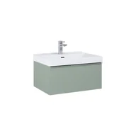 Szafki łazienkowe - Szafka łazienkowa pod umywalkę Elita Look 60 cm sage mat RE010603021470 - miniaturka - grafika 1