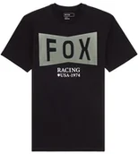 Koszulki męskie - t-shirt FOX TYPEFACE PREMIUM TEE BLACK - miniaturka - grafika 1