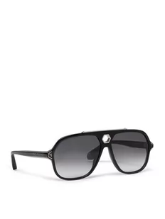 PHILIPP PLEIN Okulary przeciwsłoneczne Urban Vegas SPP004M Czarny - Okulary przeciwsłoneczne - miniaturka - grafika 1