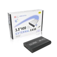 Obudowy i kieszenie na dyski twarde - Obudowa kieszeń do dysku 3,5'' Sata Usb 2.0 - miniaturka - grafika 1