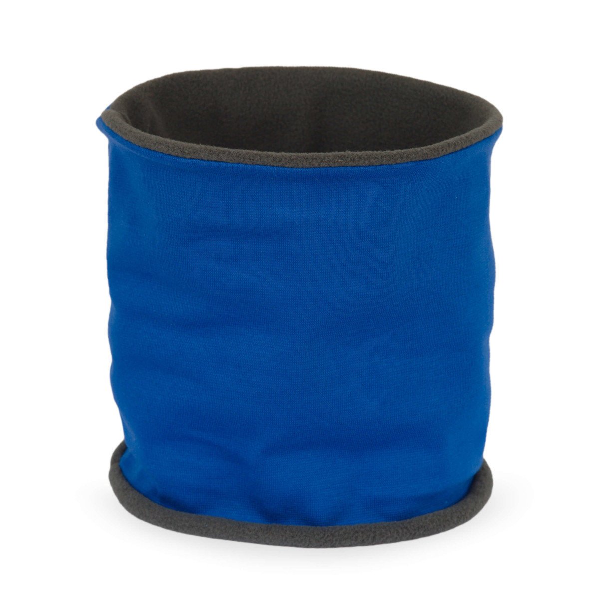 Gruby Ciepły Komin Tuba Golf Dziecięcy Polar - Kmn-Bwn-Plr-18