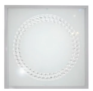 Candellux Plafon LED LUX 16W Satyna 10-60679 - Lampy sufitowe - miniaturka - grafika 1