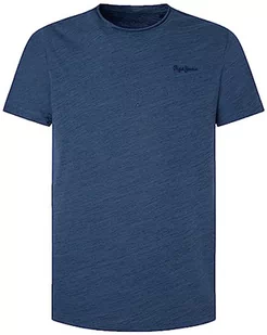 Pepe Jeans Kurtka męska Carter, Niebieski (Jarman), XS - Kurtki męskie - miniaturka - grafika 1
