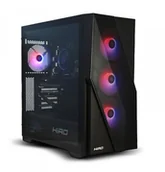 Zestawy komputerowe - Komputer HIRO Wildcat AMD Ryzen 5 7500F, RTX 5060 8GB, 16GB RAM, 1TB SSD, WIFI, W11H ZKG-R575060-W1 - miniaturka - grafika 1