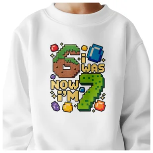 BLUZA DZIECIĘCA 67 SIX SEVEN VIRAL DLA CHŁOPCA DZIEWCZYNKI 110-116 - Bluzy dla dziewczynek BLUZA DZIECIĘCA 67 SIX SEVEN VIRAL DLA CHŁOPCA DZIEWCZYNKI 110-116 - Bluzy dla dziewczynek - miniaturka - grafika 1