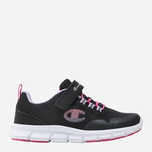 Buty sportowe dziecięce dla dziewczynki lekkie Champion S32692-KK001 32 Czarne (8058132060005) - Buty dla dziewczynek - miniaturka - grafika 1