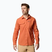 Koszule męskie - Koszula męska Columbia Skien Valley tuscan - miniaturka - grafika 1