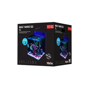 Red Sea MAX Nano XL G2 zestaw akwarium morskie - Akwaria i zestawy akwarystyczne - miniaturka - grafika 1