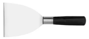 Hendi Szpatuła szpachla cukiernicza z pierścieniem szer 110 mm dł 125 mm 850244 Szpatuła szpachla cukiernicza z pierścieniem szer 110 mm dł 125 mm 850244 850244 - Akcesoria i części AGD - miniaturka - grafika 1