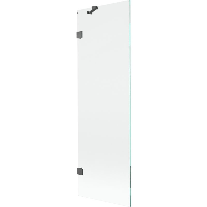 Mexen Lunar parawan nawannowy 1-skrzydłowy 60 x 150 cm, transparent, gun gray szczotkowany - 897-060-000-66-00