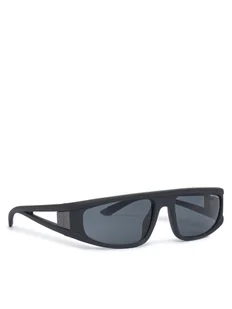 Armani Exchange Okulary przeciwsłoneczne 0AX4159SU 838487 Czarny - Okulary przeciwsłoneczne - miniaturka - grafika 1