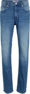 Spodnie męskie - Tom Tailor jeansy męskie Josh niebieskie slim fit W30 W31 W32 W33 W34 W36 W38 W40 - miniaturka - grafika 1