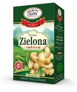Malwa Herbata zielona z imbirem EX'20 - Herbata - miniaturka - grafika 1