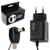 Inne akcesoria audio-wideo - Zasilacz antenowy Spacetronik 12V 0.2A F - miniaturka - grafika 1
