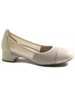 CZÓŁENKA RIEKER - 45065-80 WHITE - Rieker - Czółenka - miniaturka - grafika 1