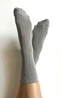 Skarpetki damskie - Skarpetki damskie szare CHRISTINA, Kolor szary, Rozmiar uniwersalny, Veneziana - Primodo.com - miniaturka - grafika 1
