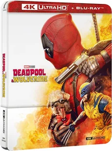 Deadpool & Wolverine 4K Steelbook - Fantasy Blu-Ray - miniaturka - grafika 1