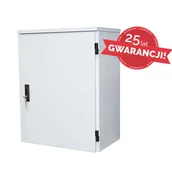 Pozostałe akcesoria sieciowe - Szafka hermetyczna zewnętrzna Rack 19, 12U, SH-737/567/367 - miniaturka - grafika 1