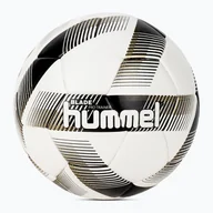 Piłka nożna - Piłka do piłki nożnej Hummel Blade Pro Trainer FB white/black/gold rozmiar 5 - miniaturka - grafika 1