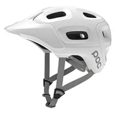 Kaski rowerowe - POC 1050-101 KASK ROWEROWY TRABEC WHITE - miniaturka - grafika 1
