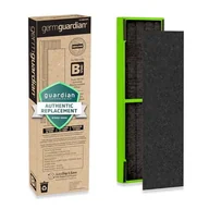 Filtry do oczyszczaczy powietrza - Germ Guardian Filter B Toxin Clear HEPA oryginalny filtr zamienny, usuwa 99,97% zanieczyszczeń, powszechne VOC, toksyny domowe, seria AC4825, AC4800, AC4900, CDAP4500, AP2200, czarny/zielony, - miniaturka - grafika 1